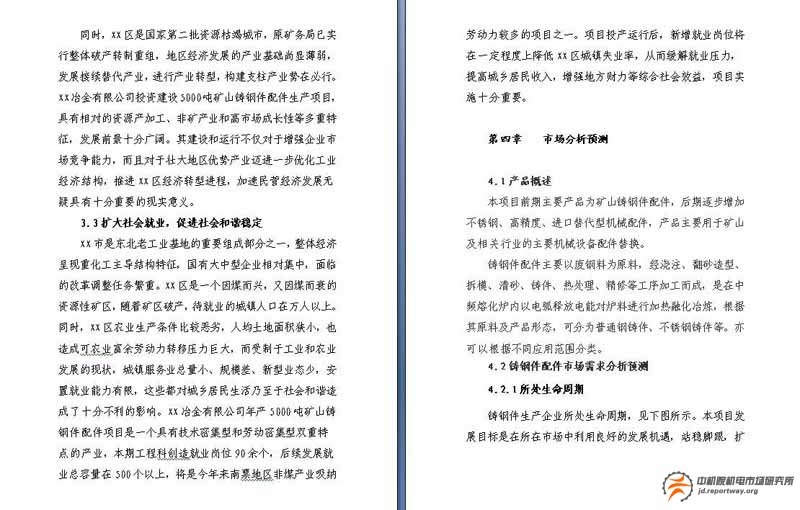 案例：冶金公司項(xiàng)目可研報(bào)告(圖2)